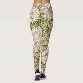 Chrysanthemum Gold, William Morris Leggings (Rückseite)