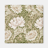Chrysanthemum Gold, William Morris Magnet (Vorne)