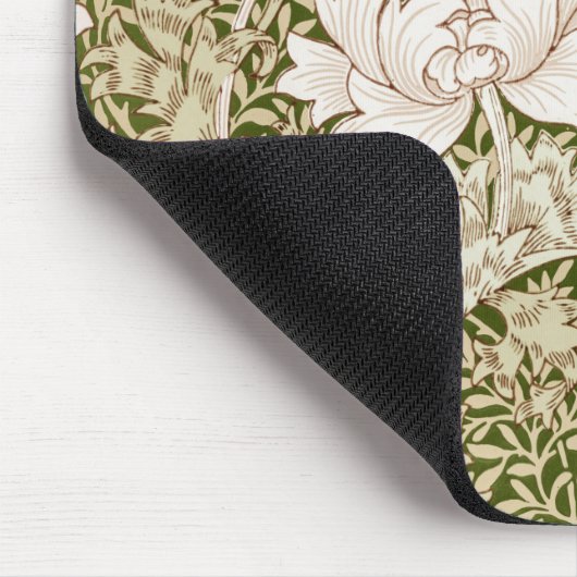 Chrysanthemum Gold, William Morris Mousepad (Ecke)