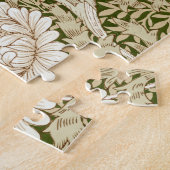 Chrysanthemum Gold, William Morris Puzzle (Seite)
