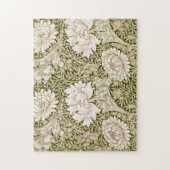 Chrysanthemum Gold, William Morris Puzzle (Vertikal)