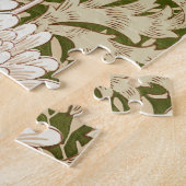 Chrysanthemum Gold, William Morris Puzzle (Seite)
