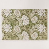 Chrysanthemum Gold, William Morris Puzzle (Horizontal)