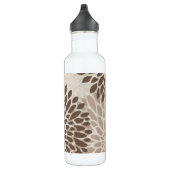 Chrysanthemum Graphic Edelstahlflasche (Rechts)