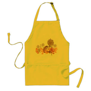 Chrysanthemum Graphic Schürze