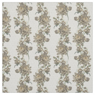 Chrysanthemum Grau Stoff