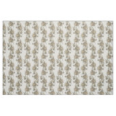 Chrysanthemum Gray Stoff (Fat Quarter (45,7 x 55,9 cm))