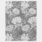 Chrysanthemum Gray, William Morris Fleecedecke (Vorderseite)