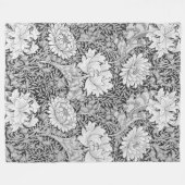 Chrysanthemum Gray, William Morris Fleecedecke (Vorderseite (Horizontal))