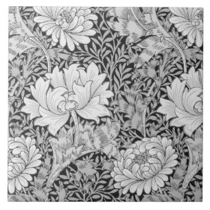 Chrysanthemum Gray, William Morris Fliese