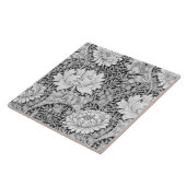 Chrysanthemum Gray, William Morris Fliese (Seite)