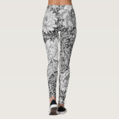 Chrysanthemum Gray, William Morris Leggings (Rückseite)