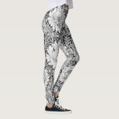 Chrysanthemum Gray, William Morris Leggings (Rechts)