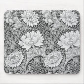 Chrysanthemum Gray, William Morris Mousepad (Vorne)
