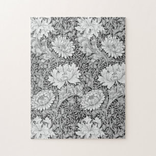 Chrysanthemum Gray, William Morris Puzzle