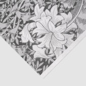 Chrysanthemum Gray, William Morris Seidenpapier (Ausschnitt)