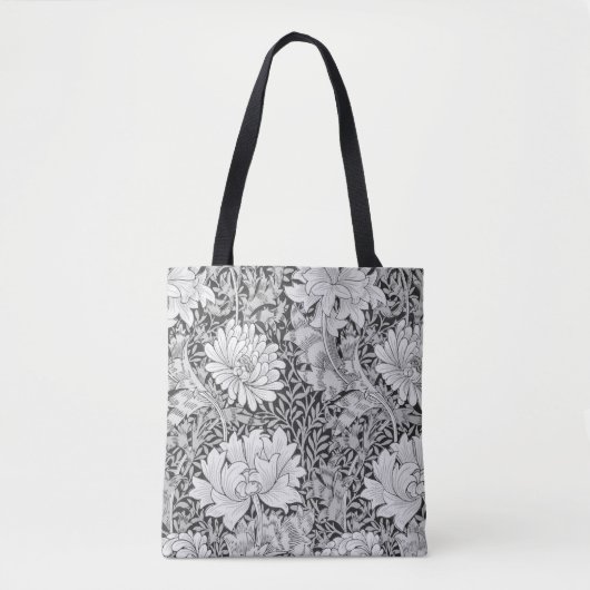 Chrysanthemum Gray, William Morris Tasche (Vorderseite)