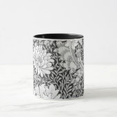 Chrysanthemum Gray, William Morris Tasse (Zentrum)