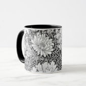 Chrysanthemum Gray, William Morris Tasse (Vorderseite Links)