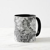 Chrysanthemum Gray, William Morris Tasse (VorderseiteRechts)
