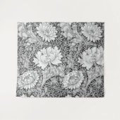 Chrysanthemum Gray, William Morris Wandteppich (Vorderseite (Horizontal))