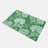 Chrysanthemum Green, Fußmatte (Schrägansicht)
