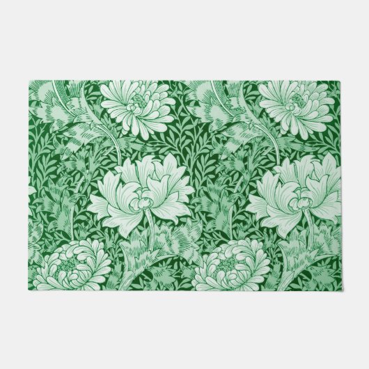 Chrysanthemum Green, Fußmatte (Vorderseite)