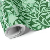 Chrysanthemum Green, Geschenkpapier (Rolleneckpunkt)