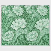 Chrysanthemum Green, Geschenkpapier (Flach)