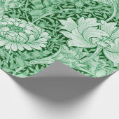 Chrysanthemum Green, Geschenkpapier (Ecke)