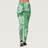 Chrysanthemum Green, Leggings (Rückseite)