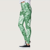 Chrysanthemum Green, Leggings (Links)