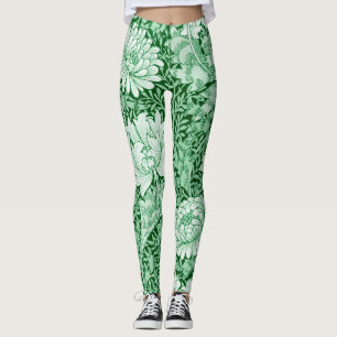 Chrysanthemum Green, Leggings