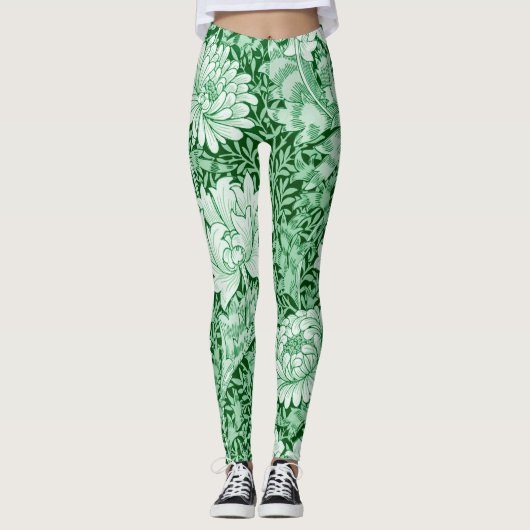 Chrysanthemum Green, Leggings (Vorderseite)