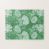 Chrysanthemum Green, Puzzle (Horizontal)