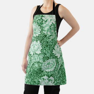 Chrysanthemum Green, Schürze