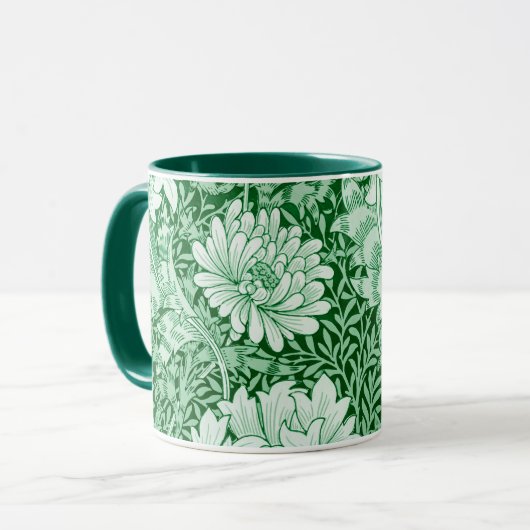 Chrysanthemum Green, Tasse (Vorderseite Links)
