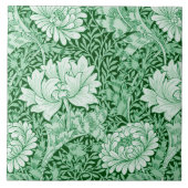 Chrysanthemum Green, William Morris Fliese (Vorderseite)
