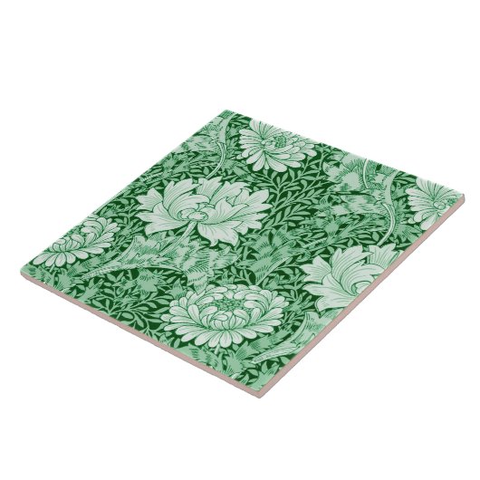 Chrysanthemum Green, William Morris Fliese (Seite)