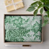 Chrysanthemum Green, William Morris Seidenpapier (Geschenk)