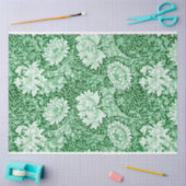 Chrysanthemum Green, William Morris Seidenpapier (Basteln)