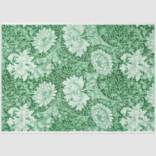 Chrysanthemum Green, William Morris Seidenpapier