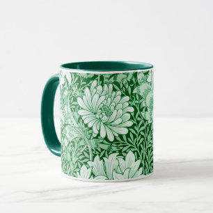 Chrysanthemum Green, William Morris Tasse