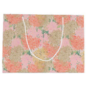 Chrysanthemum Große Geschenktüte (Rückseite)