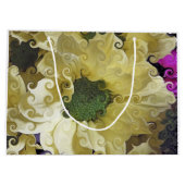 CHRYSANTHEMUM GROßE GESCHENKTÜTE (Rückseite)