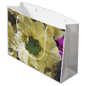 CHRYSANTHEMUM GROßE GESCHENKTÜTE (Rückseite Schrägansicht)