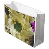 CHRYSANTHEMUM GROßE GESCHENKTÜTE (Vorderseite Schrägansicht)