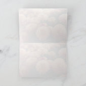 Chrysanthemum Grußkarte Karte (Innenseite)