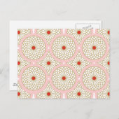 Chrysanthemum I Postkarte (Vorne/Hinten)