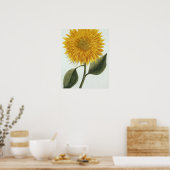Chrysanthemum Indicum from 'Pythanthoza Iconograph Poster (Küche)